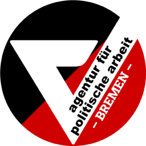Logo der Politagentur Bremen und Link zur Infoseite