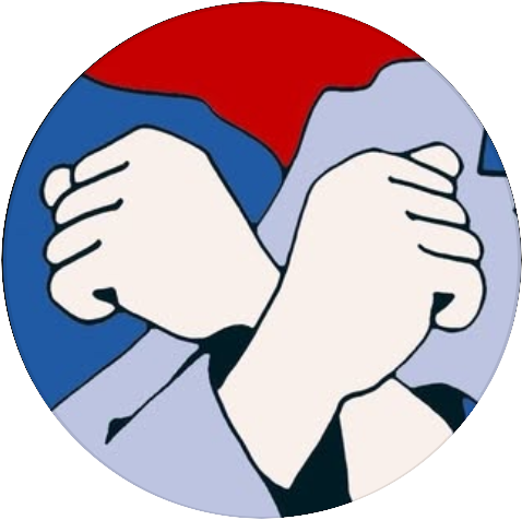 Logo der Roteh Hilfe Hannover und Link zur Infoseite